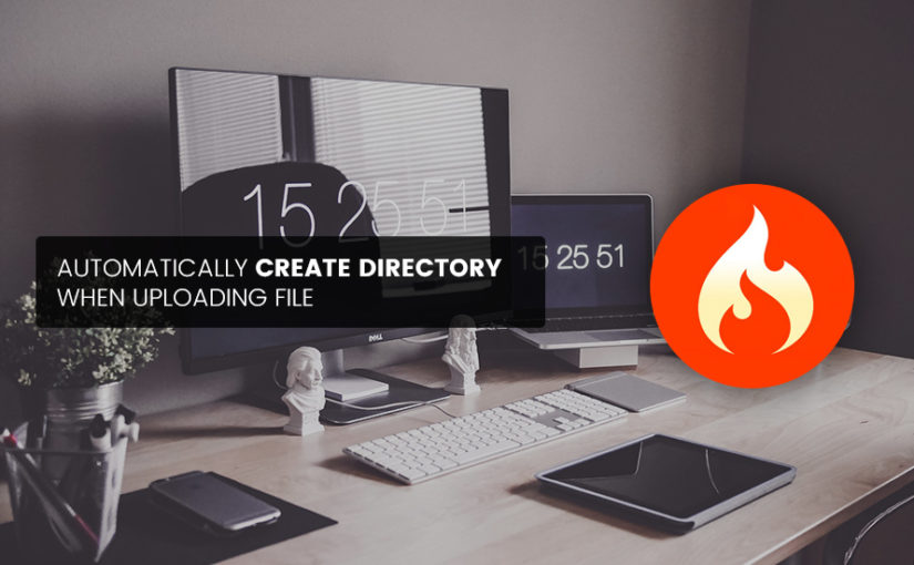 Automatically Create Directory When Uploading with CodeIgniter